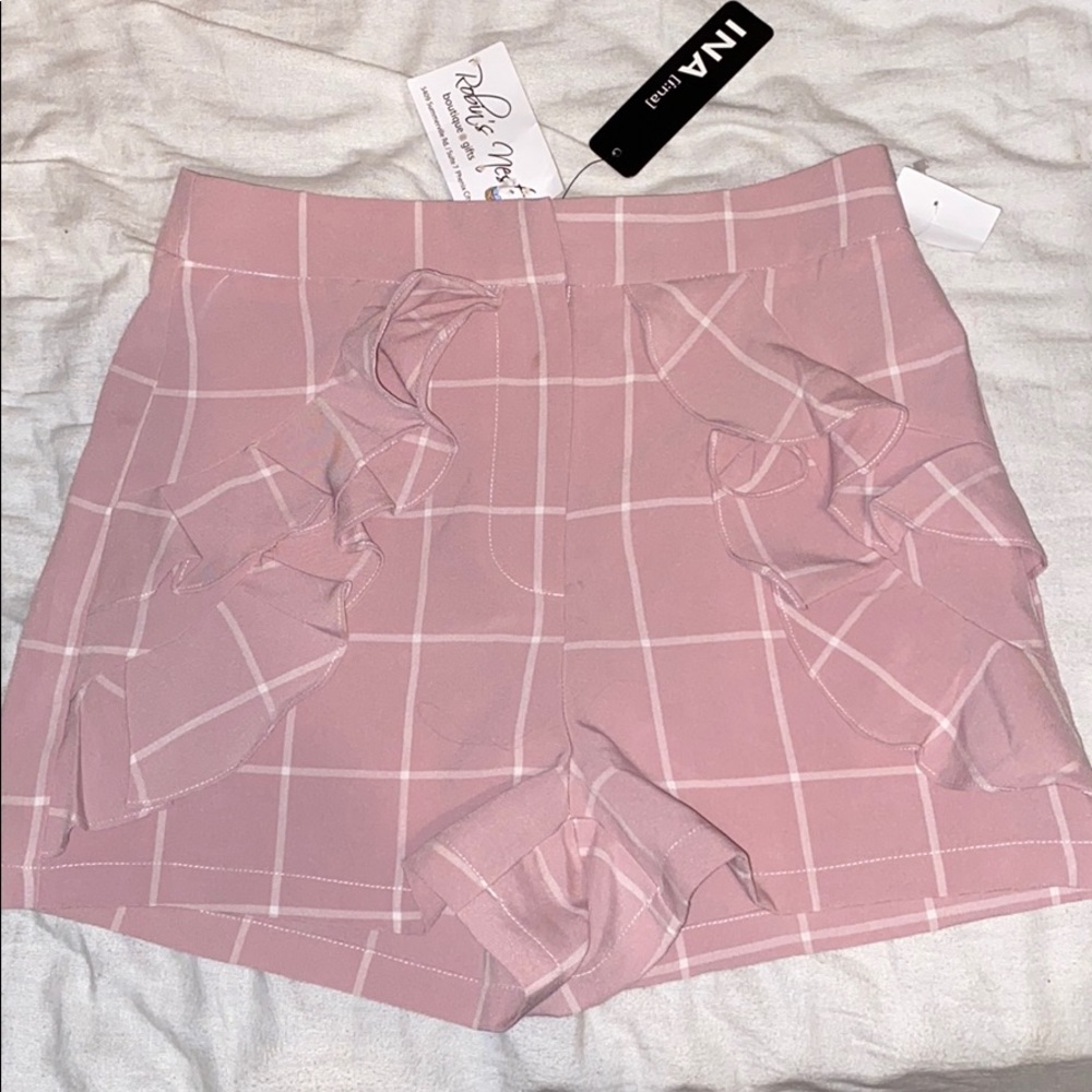Tailored shorts